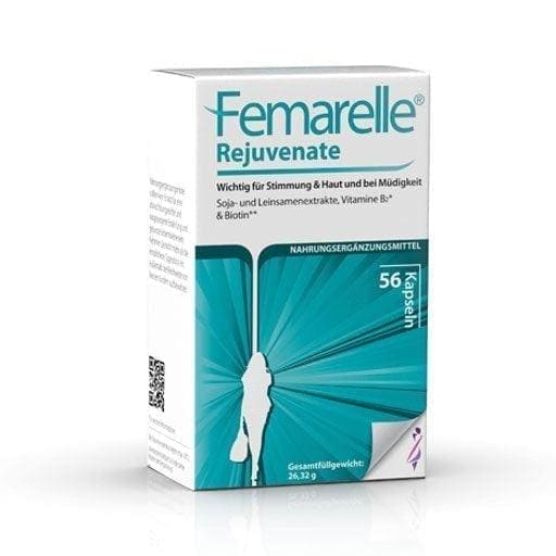 FEMARELLE Rejuvenate DT56a, Flaxseed, Biotin, menopausal women over 40 - UKDorf 