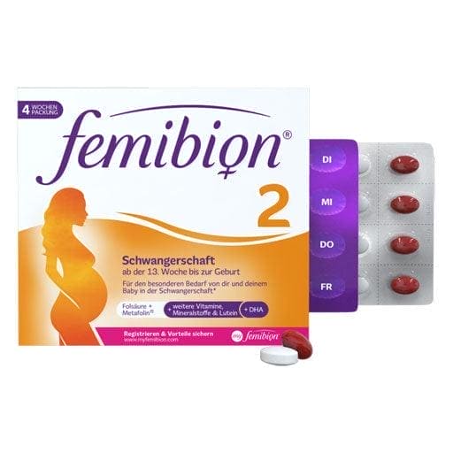 FEMIBION 2 Pregnancy Combo Pack - UKDorf 