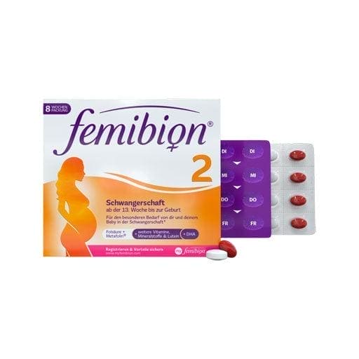 FEMIBION 2 Pregnancy Combo Pack - UKDorf 