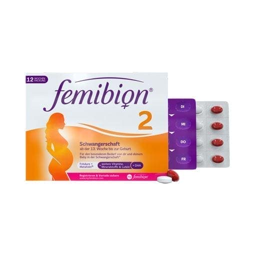 FEMIBION 2 Pregnancy Combo Pack - UKDorf 