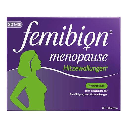 FEMIBION Menopause Hot Flashes Tablets - UKDorf 