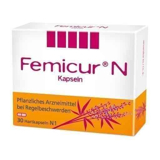 FEMICUR N 30 capsules