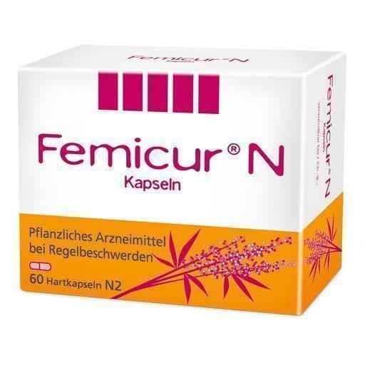 FEMICUR N 60 capsules