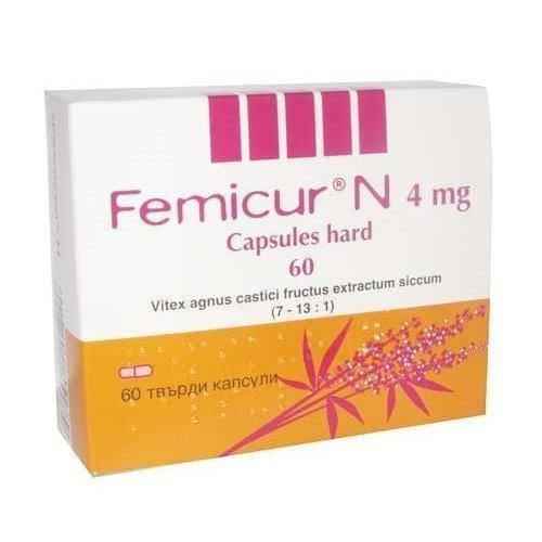 FEMICUR N 60 capsules