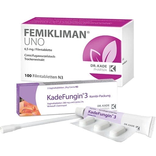 Femikliman Uno + Kadefungin3 economy set - UKDorf 