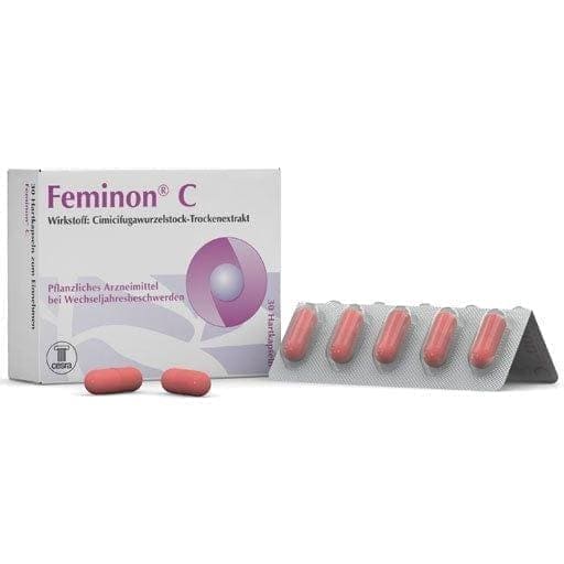 FEMINON C, improve psychological, neurovegetative symptoms caused by menopause - UKDorf 
