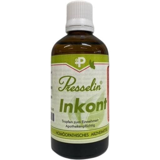 Fennel, ginger, chamomile, cardamom, coriander, cumin, lavender, sage, PRESSELIN Inkont Drops - UKDorf 
