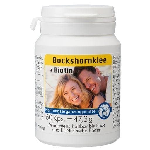 FENUGREEK+BIOTIN Capsules - UKDorf 
