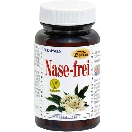 Fenugreek, cayenne pepper, Elderflower, Lipase, yarrow, Bromelain, NASE-frei capsules - UKDorf 