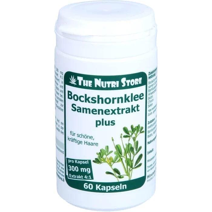 FENUGREEK seed extract plus, VEGAN, VEGETARIAN - UKDorf 