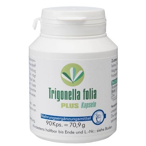 Fenugreek, vitamin H (biotin), mineral zinc, TRIGONELLA folia plus - UKDorf 