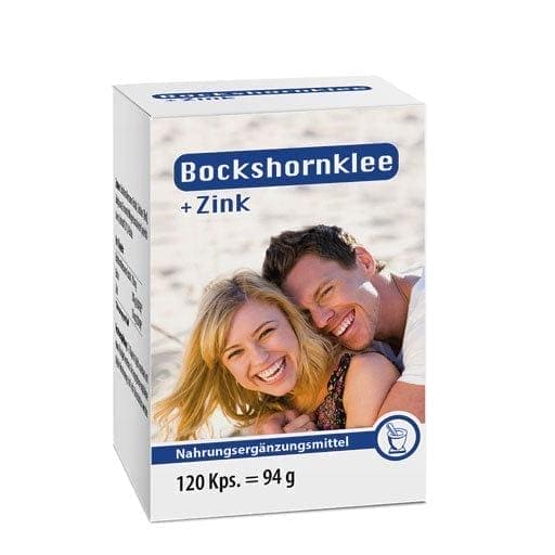 FENUGREEK+ZINC Capsules - UKDorf 