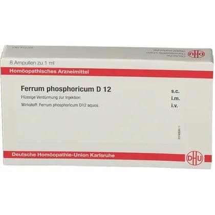 FERRUM PHOSPHORICUM D 12 ampoules - UKDorf 
