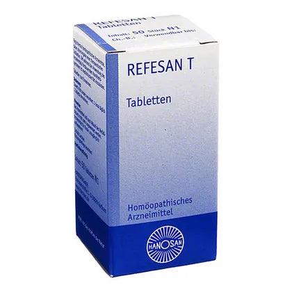 Ferrum phosphoricum, magnesium phosphoricum, REFESAN T tablets - UKDorf 