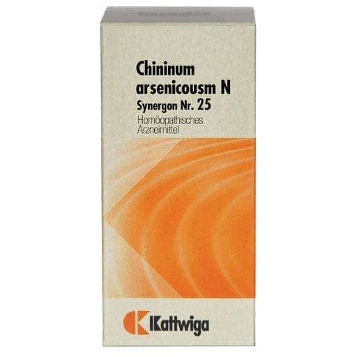 Ferrum phosphoricum, SYNERGON COMPLEX 25 Chininum arsenicosum N - UKDorf 