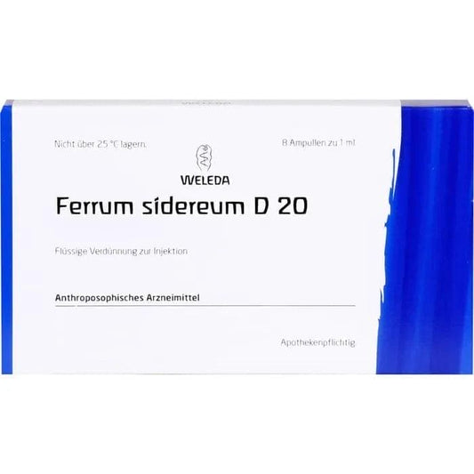 FERRUM SIDEREUM ampoules, exhaustion, depression, convalescence - UKDorf 
