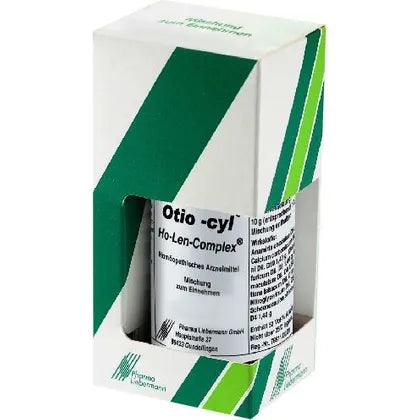 Fever with neck and back pain, OTIO-cyl Ho-Len-Complex drops - UKDorf 
