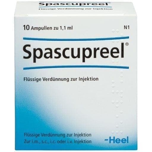 Fibromyalgia, menstrual cramps, SPASCUPREEL ampoules - UKDorf 