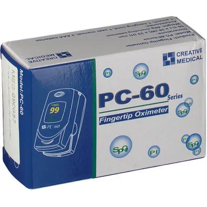 Finger pulse oximeter, OXIMETER finger pulse PC 60C PRO - UKDorf 