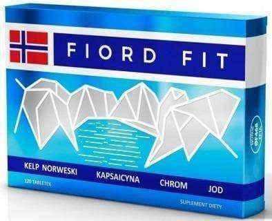 Fiord Fit x 120 tablets UK