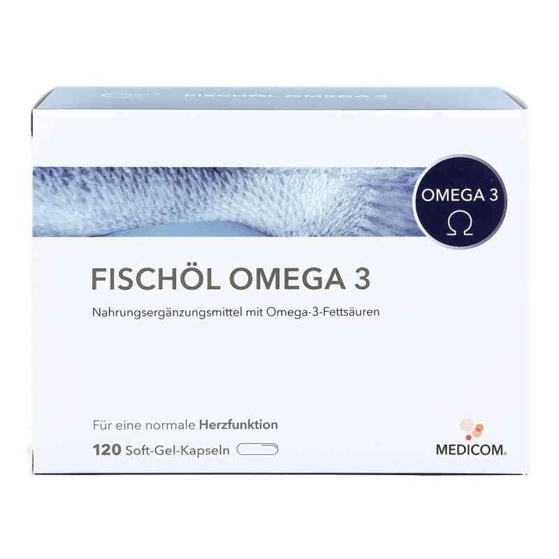 FISH OIL OMEGA 3 softgels - UKDorf 