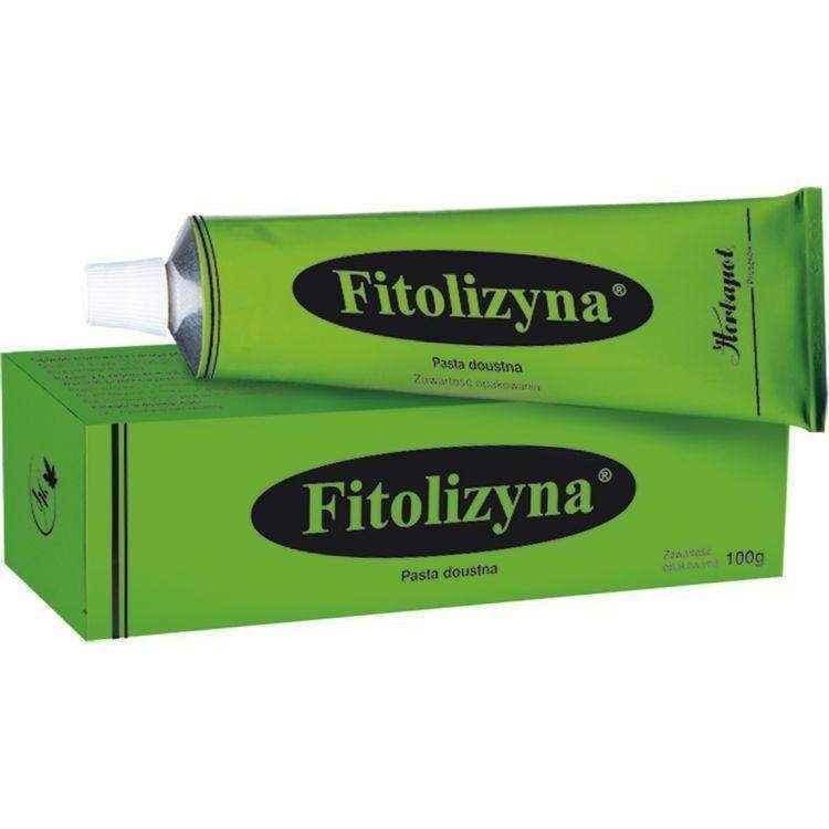 Fitolizyna (Neofitolizyna) pasta, urolithiasis treatment, fitolizin UK
