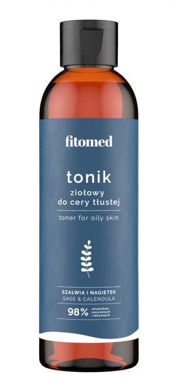 FITOMED Tonic for oily skin SAGE AND MARIGOLD - UKDorf 