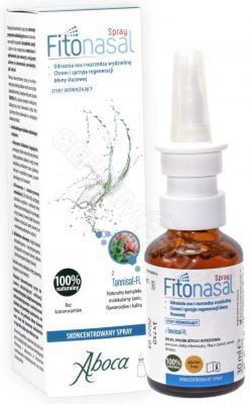 Fitonasal Concentrated Nasal Spray - UKDorf 