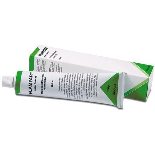 FLAMYAR ointment 35 g guaiacum D4, Toxicodendron quercifolium UK