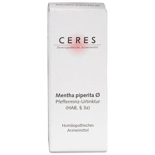 Flatulence, indigestion, nausea, vomiting, anorexia, ulcerative colitis, Mentha piperita - UKDorf 