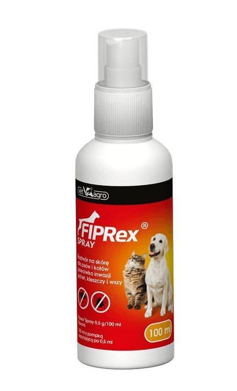 Flea spray for kittens, dogs, Fiprex Spray for ticks - UKDorf 