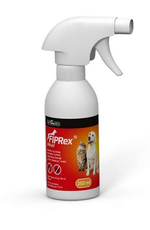Flea treatment for dogs, cats Fiprex Spray 250ml - UKDorf 