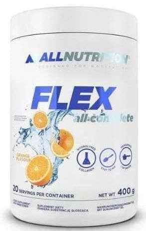 Flex All Complete, rheumatoid arthritis joint protection, hydrolyzed collagen, glucosamine, MSM