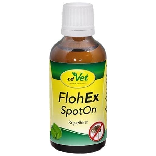 FLOHEX SpotOn drops vet. 50 ml dog, cat, young dogs UK