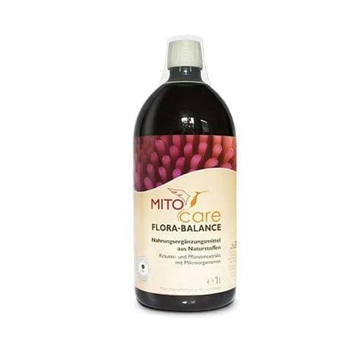 FLORA Balance, Bacillus subtilis, Ling Zhi, Black Cumin Seeds,Green Tea, Fenugreek, Oregano - UKDorf 