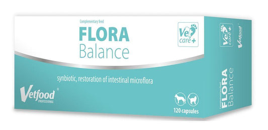 Flora the dog, cats, cats gut flora, digestive tract dog, cat, Flora Balance - UKDorf 
