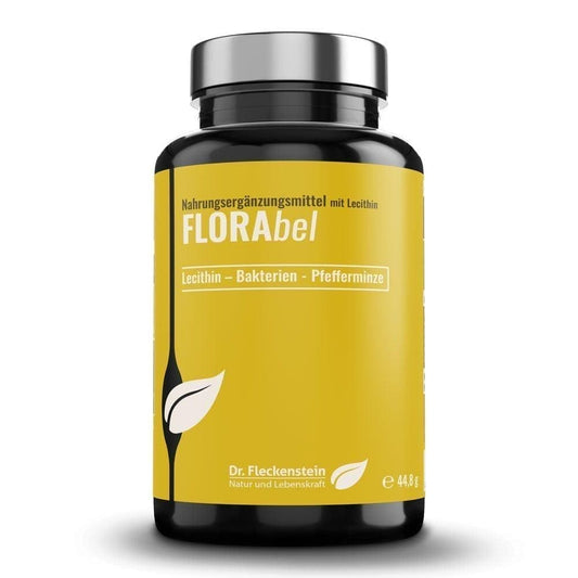 FLORABEL, lecithin, bifidobacteria, peppermint, phosphatidylcholine (lecithin) - UKDorf 