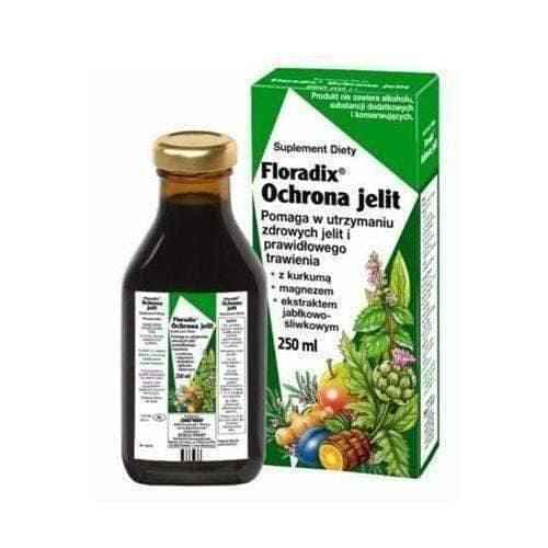 Floradix Protection intestinal tonic 250ml