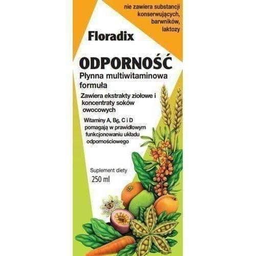 Floradix Resistance 250ml UK