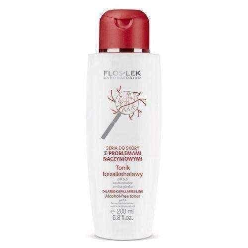 FLOSLEK series to the skin with vascular problems - non-alcoholic tonic 200ml UK