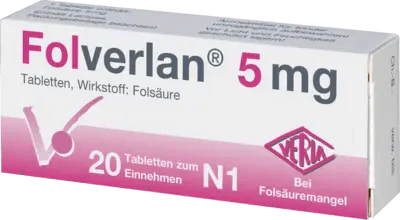 Folic acid deficiency treatment, folic acid deficiency symptoms anxiety, FOLVERLAN 5 mg tablets - UKDorf 