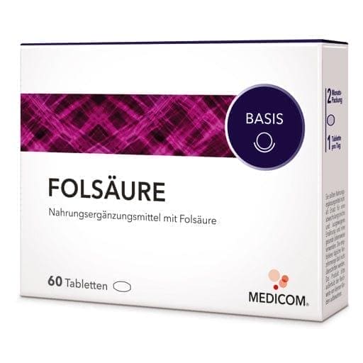 FOLIC ACID TABLETS - UKDorf 