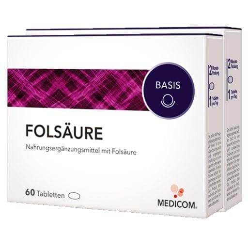 FOLIC ACID TABLETS - UKDorf 