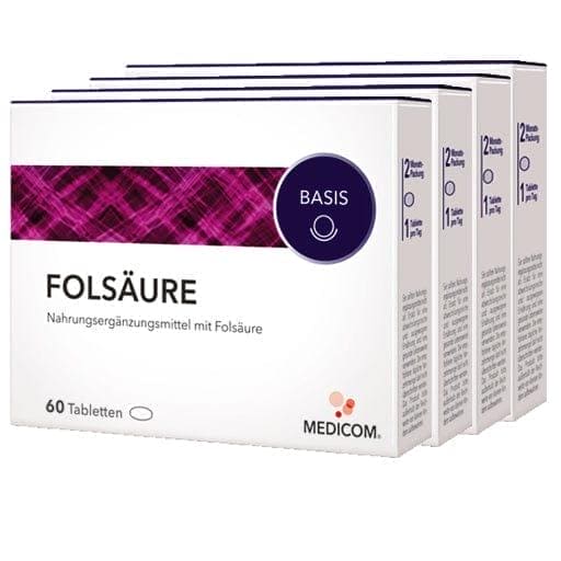 FOLIC ACID TABLETS - UKDorf 