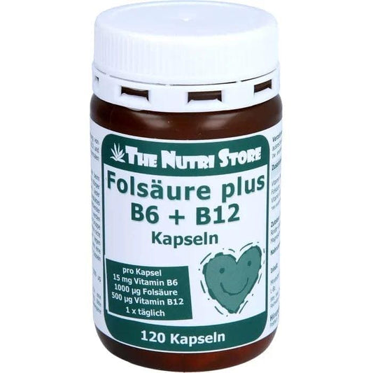 FOLIC ACID, Vitamin B12, vitamin B6, high homocysteine levels, homocysteine metabolism - UKDorf 