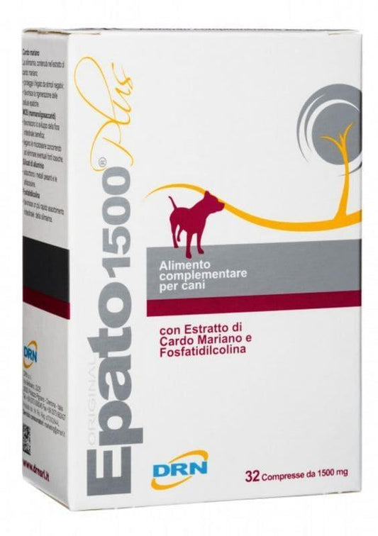 Food for dogs with liver disease, special diet for dogs with liver disease, Epato 1500 Plus - UKDorf 