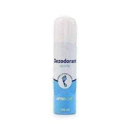 Foot deodorant spray APTEO 150ml, antiperspirant for feet UK