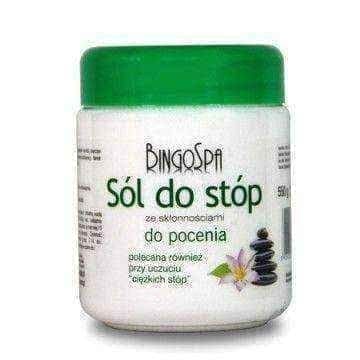 Foot salt with a tendency to perspire 550g UK