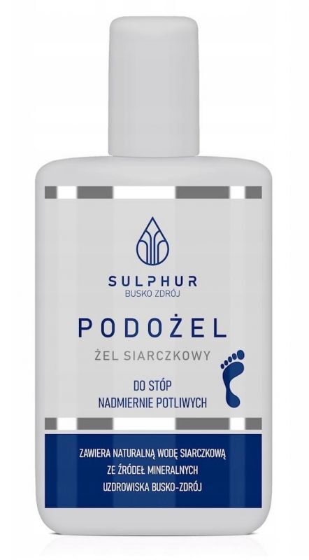foot care. It reduces sweating and neutralizes unpleasant odor Podogel 135 ml
