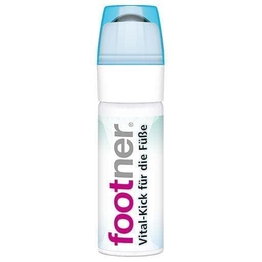 FOOTNER Vital-Kick for the feet dosing foam - UKDorf 